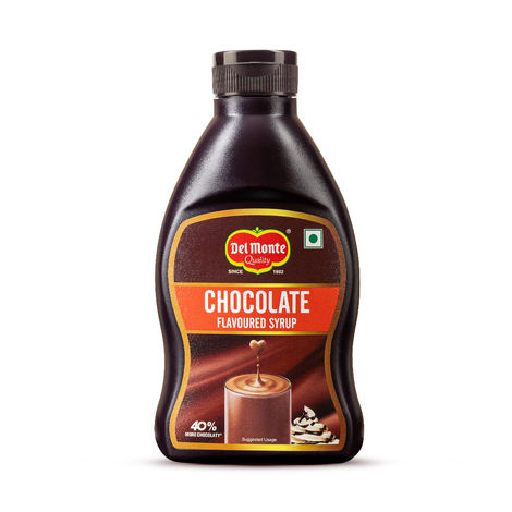Del Monte Chocolate Flavoured Syrup