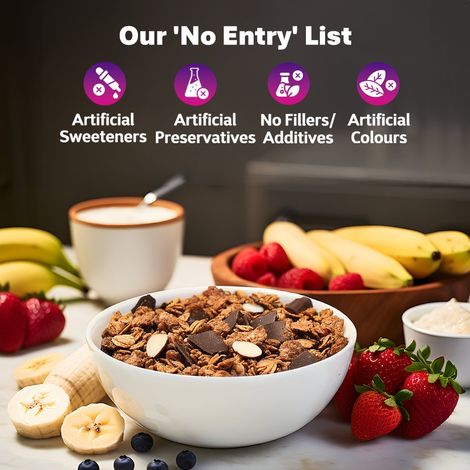 True Elements Muesli Dark Chocolate