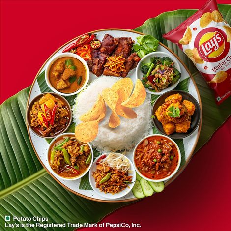 Lay's Wafer Chips Red Chilli