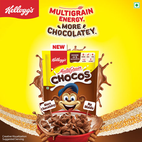 Kellogg's Multigrain Chocos | More Chocolatey | No-Maida
