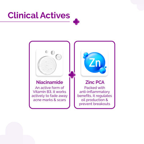 The Derma Co 10% Niacinamide Face Serum For Acne Marks