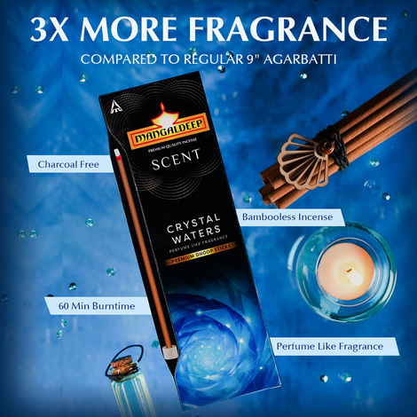 Mangaldeep Popular Scent Dry Dhoop Sticks