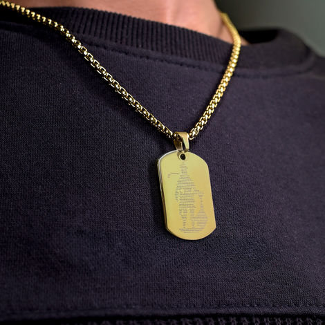 Astrotalk Shree Hanuman Chalisa Kavach (Gold)