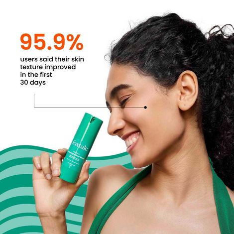 Foxtale The Diva Over Night Glow Face Mask