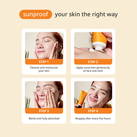 Arata Ultra-Light Sunscreen Gel (SPF 50+ & PA+++)