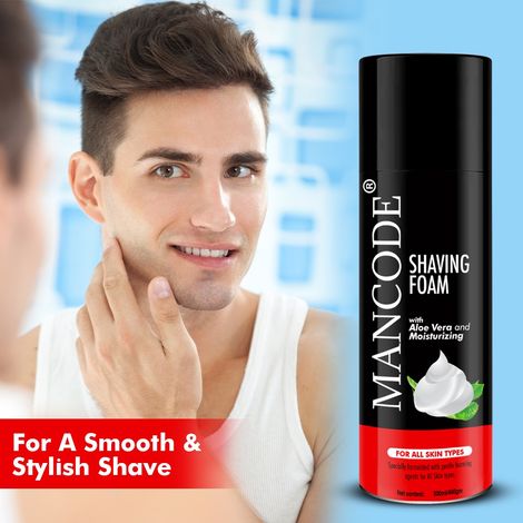 Mancode Shaving Foam