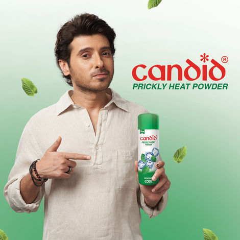 Candid Prickly Heat Powder