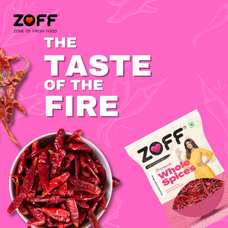 ZOFF Dried Red Chilli-Khadi Lal Mirchi