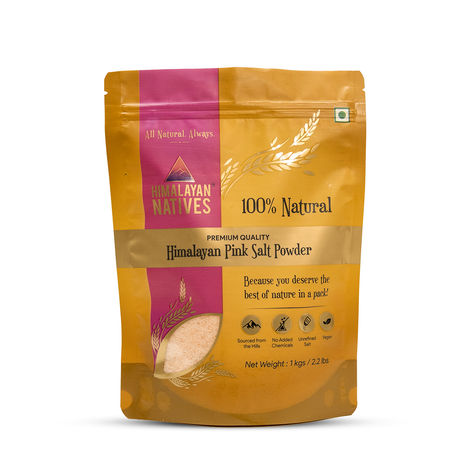 Himalayan Natives Himalayan Pink Salt - Powder