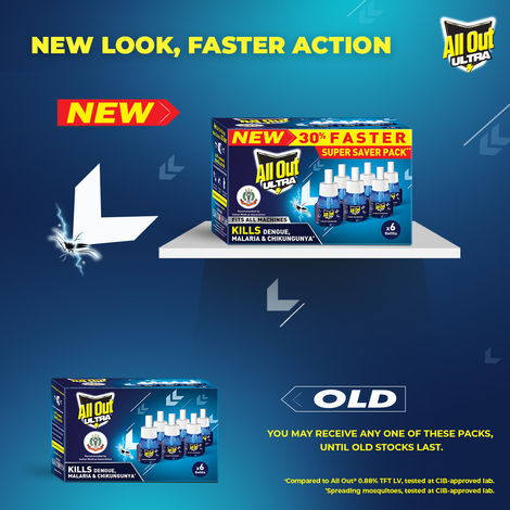 All Out Ultra Mosquito Repellent Refills