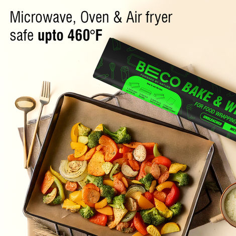 Beco Eco-Friendly Baking And Food wrapping Paper - 10 m Roll