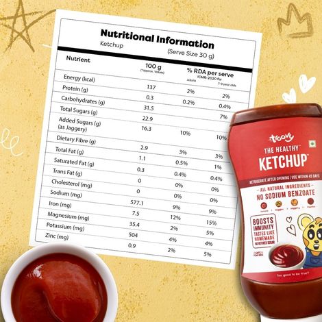 Troovy Healthy Tomato Sauce (Chemical-Free)