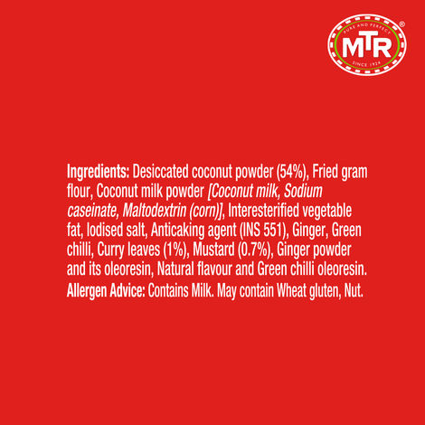 MTR Coconut Chutney Mix
