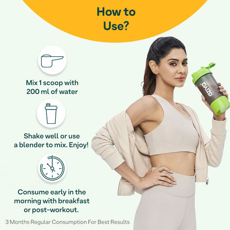 Oziva Protein & Herbs For Women - Chocolate Flavour