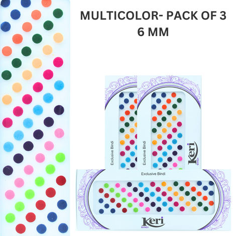 Bindi Multicolor 6mm