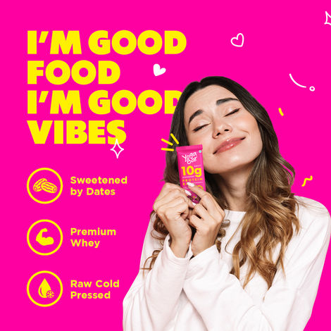 Yogabar 10 Grams Protein Bars | Chocolate Chip And Cranberry | Protein Blend And Premium Whey