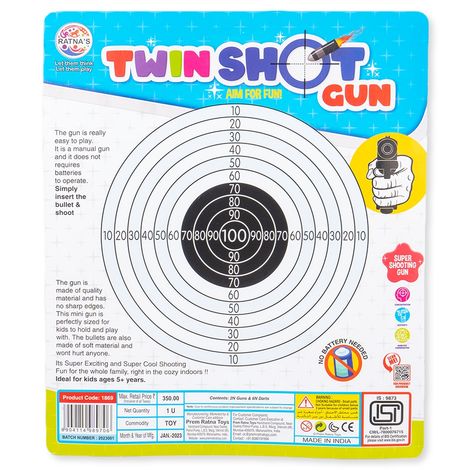 Ratna's Twinshot Gun | Assorted