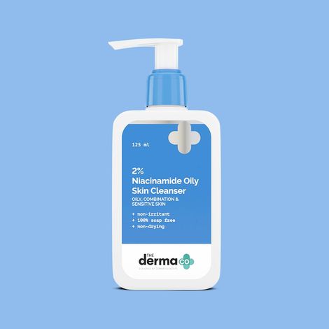 The Derma Co 2% Niacinamide Oily Skin Cleanser