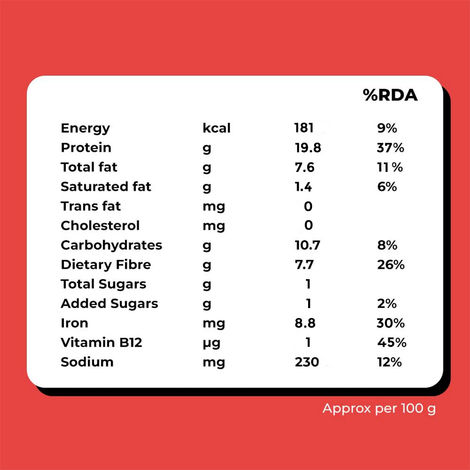 Hello Tempayy 40g Protein Szechuan Tempeh Cubes | Low Fat & High Fibre