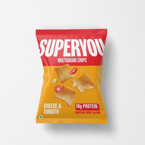 Superyou Multigrain Cheese & Tomato Chips
