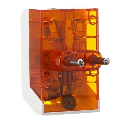 GM 3011 2 Pin Travel Universal Multi-Plug with Surge Protector & Indicator