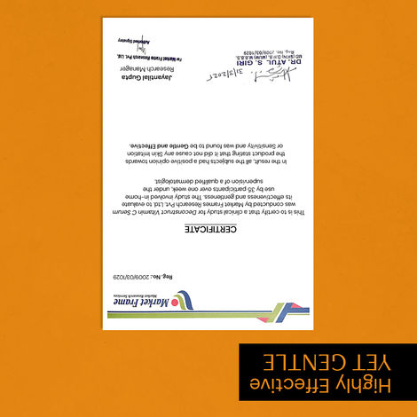 Deconstruct 10% Vitamin C Serum | Non-Irritating , Non-Sticky | Brightens & Even Tone | No Purging