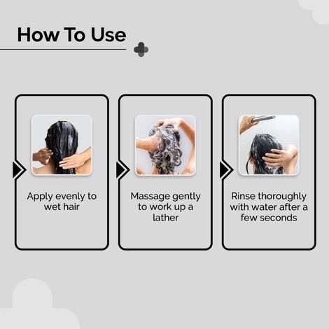 The Derma Co Peptide- Stem Cell Hair Fall Control Shampoo Reduces Hair Fall & Improves Scalp Health