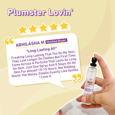 Plum BodyLovin' Vanilla Vibes Eau De Parfum