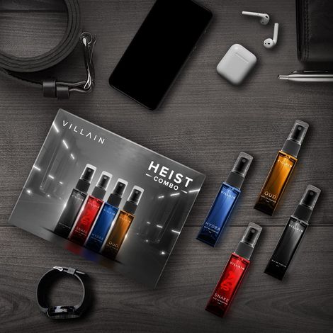 Villain Heist Combo Premium Perfume Gift Set For Men | Eau De Parfum