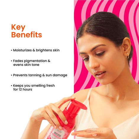 Foxtale SPF 30 Detan Brightening Body Lotion