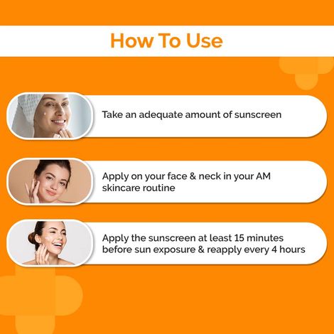 The Derma Co 1% Hyaluronic Sunscreen SPF 50 PA++++ Aqua Gel For Normal To Oily Skin