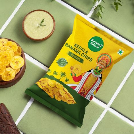 Beyond Snack Kerala Banana Chips - Original Style