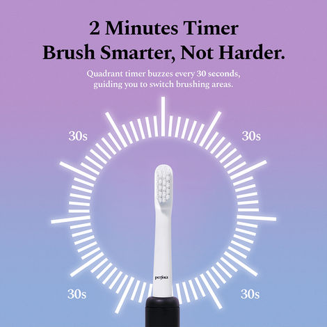 Perfora Rechargeable Electric Toothbrush - Military Green