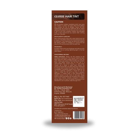 Paradyes No Bleach Cinnamon Brown Glossy Hair Tint