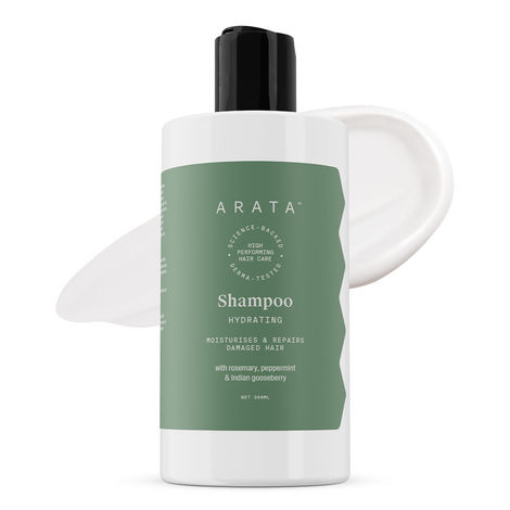 Arata Hydrating & Strengthening Shampoo