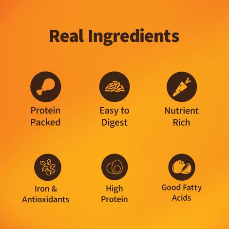 Nutriwag Fresh Chicken, Rice & Vegetables Wet Dog Food Packet