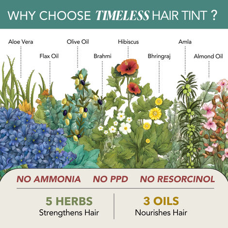 Paradyes Dark Brown Timeless Hair Tint, Permanent Creme Hair Colour - 3.0 Dark Brown