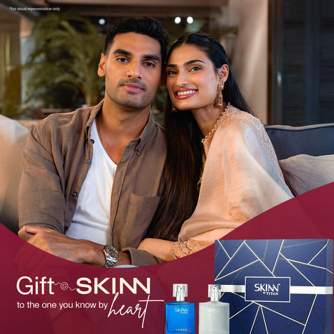 Skinn By Titan Raw And Verge Nos Perfumes For Men Edp