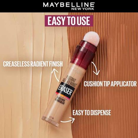 Maybelline New York Pencil Radiant Concealer Age Dark Circles And Blemish Eraser - Caramel