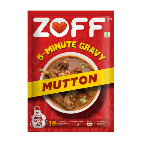 Zoff 5Mins Gravy Mutton