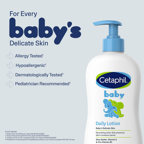 Cetaphil Baby Daily Lotion