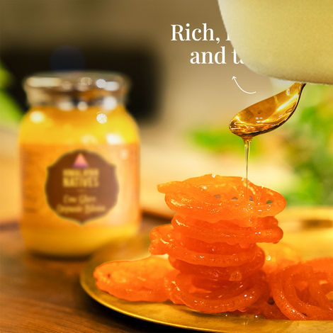 Himalayan Natives Organic Bilona Cow Ghee Jar