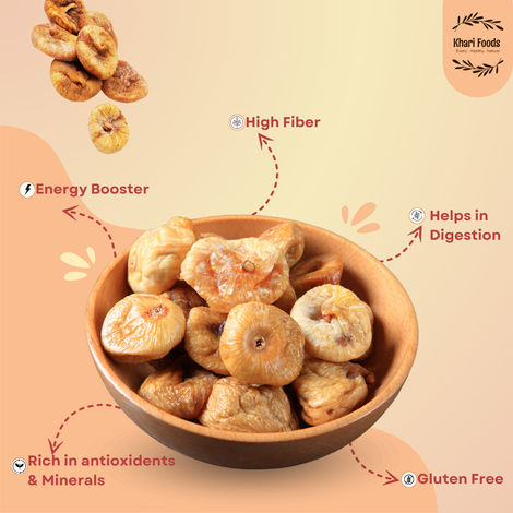 Khari Foods Fig / Anjeer Dried