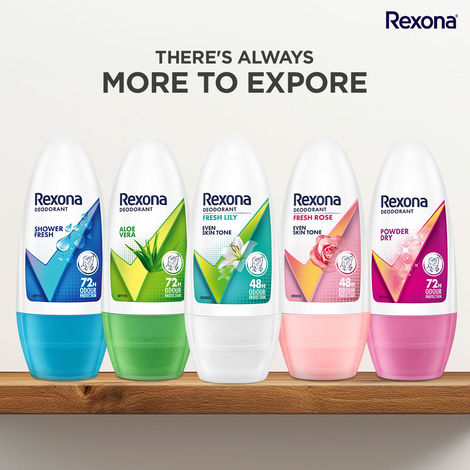 Rexona Underarm Roll-On Deodorant - Fresh Lily