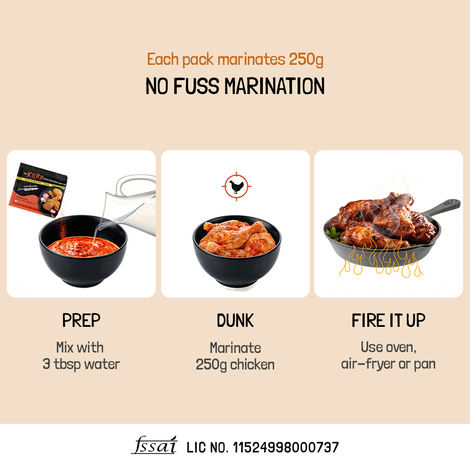 KILRR Saza-E-Kaali Mirch Chicken Masala