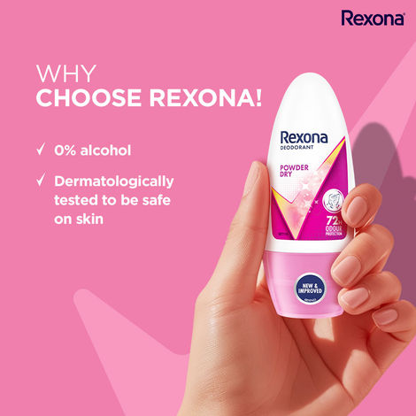 Rexona Women Roll On Powder Dry