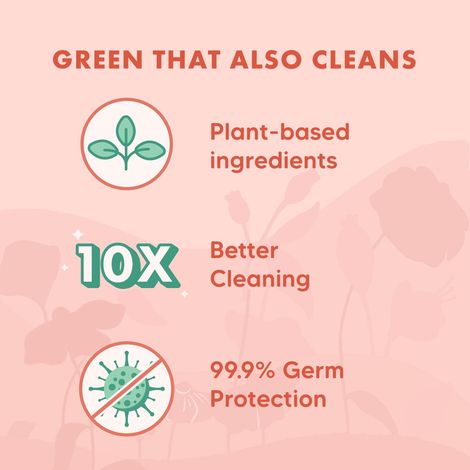 Kleenest Floral Wave Natural Plant Based Floor Cleaner