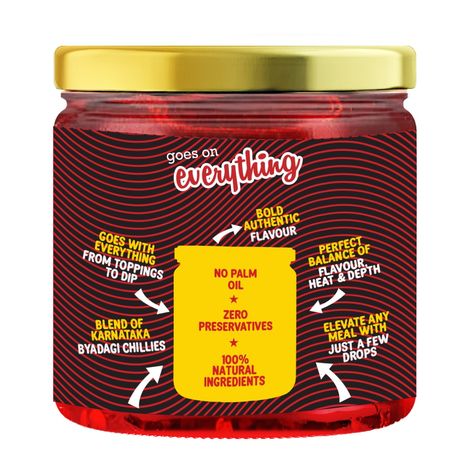 Yu 100% Original Chilli Oil - Crispy & Bold
