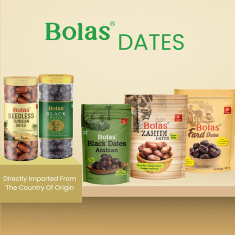 Bolas Black Dates Jar