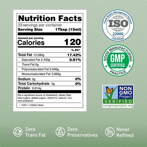 Gramiyaa Sesame - Gingelly (Til) Wood Cold Pressed Oil